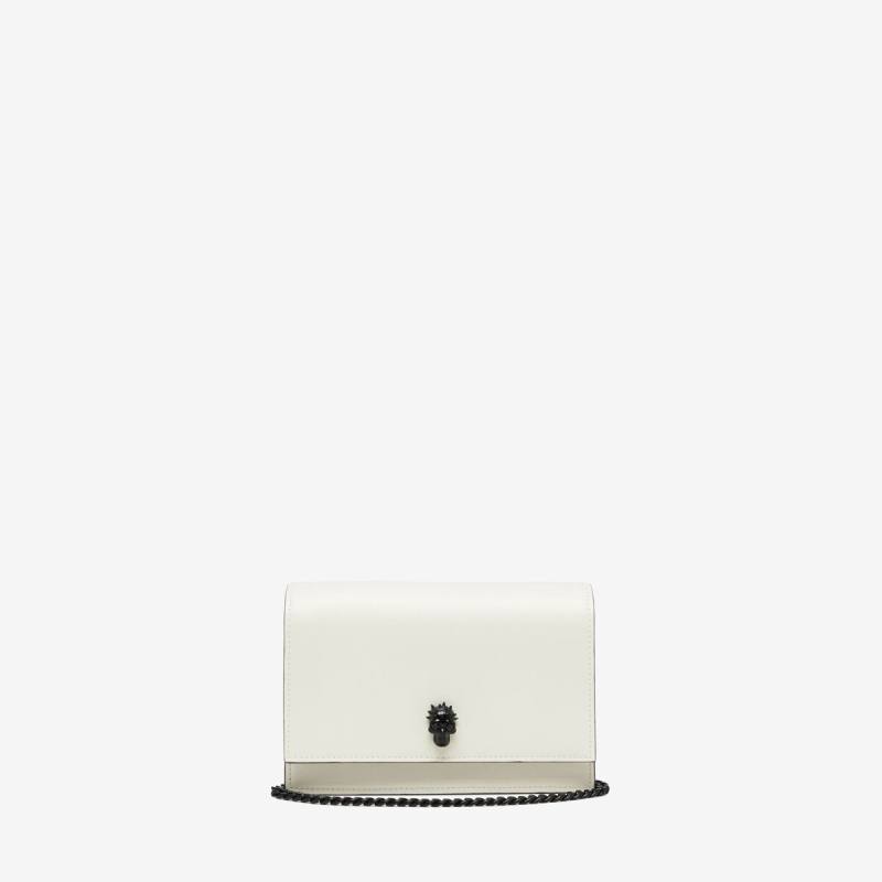 ALEXANDER MCQUEEN - Small Skull Bag - Item 6130881BLGZ9210